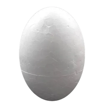 Stoklasa Polystyrenová vejce 6 x 8 cm bílá 10 ks