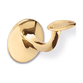 Interex Držák zábradlí kovový / zlatý