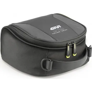 Zavazadlo na motocykl EA144 tankruksak GIVI "TANKLOCK" s objímkou na nádrž, černý, objem 5 l., dokladovka