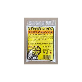 Univerzální čisticí prostředek Kyselina citronová 100 g