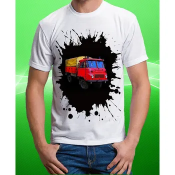 Pánské tričko tričko ROBUR 140 (tričko s náklaďákem)