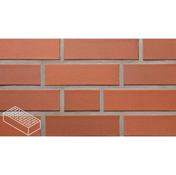 zdivo Cihla KLINKER NF.16 JONA (HEIDE) děrovaná 240x114x71 červená /CKWB00001/