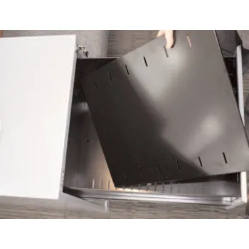 Kartotéka BISLEY Vložené perforované dno pro kartotéky Bisley BS, formát FLS