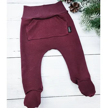 Kulišárny Polodupačky BORDO VELIKOST: 56