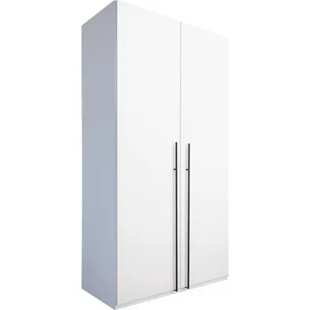 Nábytkové kování Rujzdesign Šatní úchytka IRIS / Černá nerez 882 mm