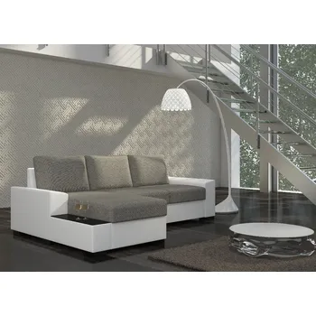 Sedací souprava Sedací souprava Negro Provedení: Levá varianta, látka: Berlin 01/ Soft 17