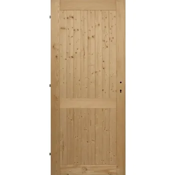 Interiérové dveře Palubkové dveře č.16 Orientace: Levé, Šířka: 80 cm