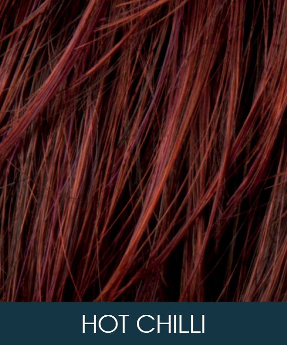 Exclusive wigs by Lubo paruka Yoga */ Odstín: hotchilli