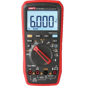 Multimetr Multimetr UNI-T UT17B MAX