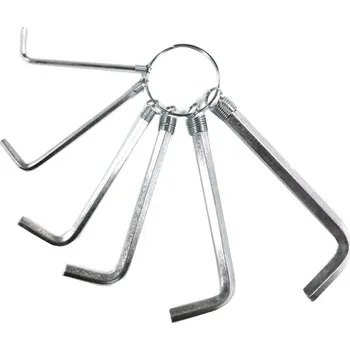 klíče imbus sada na kroužku (klíče imbus sada na kroužku)