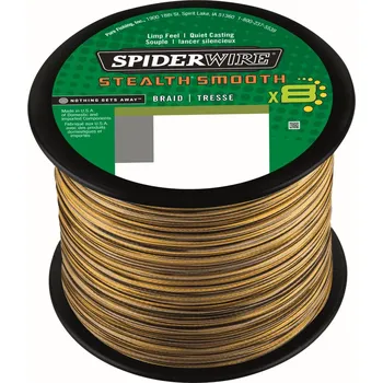 Šňůra Spiderwire Stealth Smooth 8 Camo METRÁŽ Varianta: STEALTH SMOOTH8 CAMO 2000M 0,15MM 16,5KG