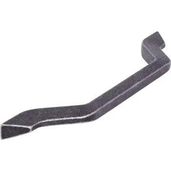 Nábytkové kování Siro Úchytka NICE / Černá broušená 160 mm