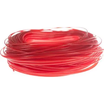 Žací struna Oregon Červená kulatá, 2,7 mm x 15 m (69-380-RD) (Žací struna Oregon RED je vhodná pro naprostou většinu vyžínačů, křovinořezů, a strunových sekaček. Zejména pak pro méně výkonné stroje (křovinořezy, vyžínače, strunové sekačky).)