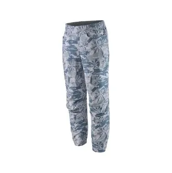 Dámské kalhoty Patagonia Hampi Rock Pants Women Cliffs and Waves: Herring Grey šedá 10