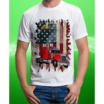 Pánské tričko tričko Kenworth III. S (tričko s náklaďákem)