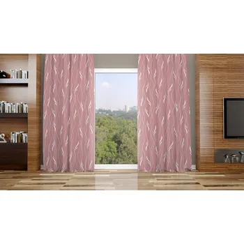 Orbytex Zatemňovací závěs hotový - Darina starorůžová Rozměry: Š/V 145x150 (1ks), Vršek závěsu: KROUŽKY