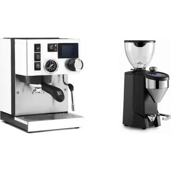 Kávovar Rancilio Silvia BC PID, white + Rocket Espresso FAUSTO 2.1,…