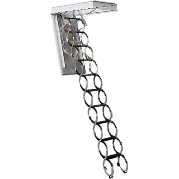 Schodiště Půdní schody protipožární JAP Lusso PP 700 x 500 mm