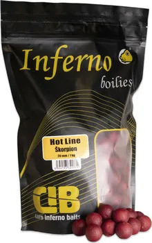 Boilies Carp Inferno Hot Line 20 mm/1 kg