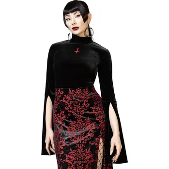 Dámské tričko tričko dámské Twin Temple - Sultry Mists - KILLSTAR - KSRA009938 - 3XL