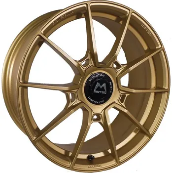 Alu kolo ALU kolo Motec Ultralight EVO MCR5, 5x112, velikost 8,5x19, ET 43 Barva: Zlatá