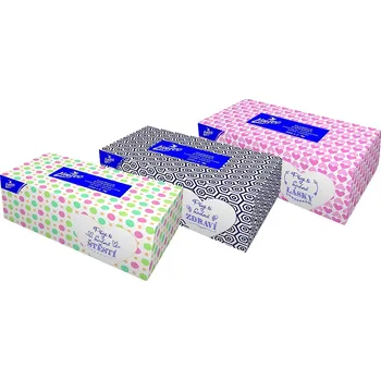 Papírový kapesník Kapesníčky kosmetické 2vr. 200ks