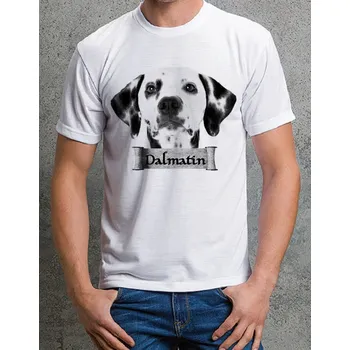 Chlapecké tričko tričko DALMATIN 3XL (tričko s dalmatínem )