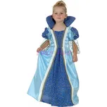 Kostým na karneval - Modrá princezna (vel. 92-104cm)