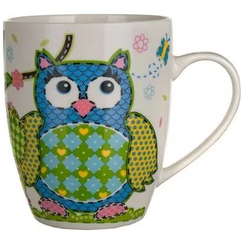 hrnek 330ml SOVY keramický