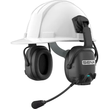 Interkom na motorku Mesh Over-the-Head-Mount headset Cast, SENA
