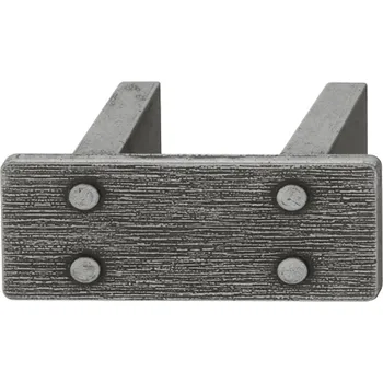 Nábytkové kování Häfele Úchytka INDIE / Železo světlé 32 mm
