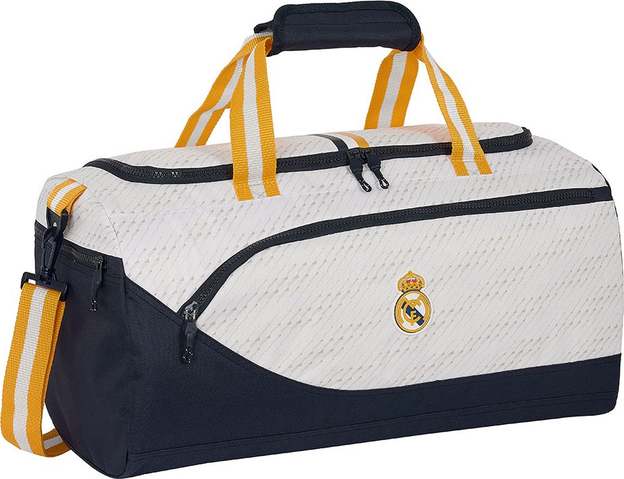 Safta Real Madrid 24/25 Away Equipment gürteltasche Blau Goalinn