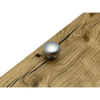 Nábytkové kování Interex Úchytka knopka VALEA / Chrom satén