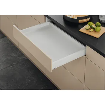 Úložný box Blum Kuchyňský box - Merivobox "N" / Hedvábně bílá 450 mm