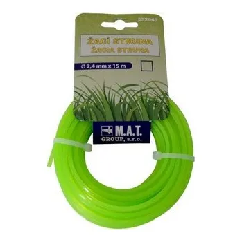 Struna do sekačky struna 3,0/15m čtverec