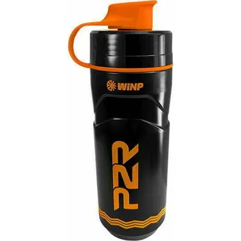 P2R TERMICA 600 ml černá/oranžová (Termo lahev P2R TERMICA 600 ml, black-orange)
