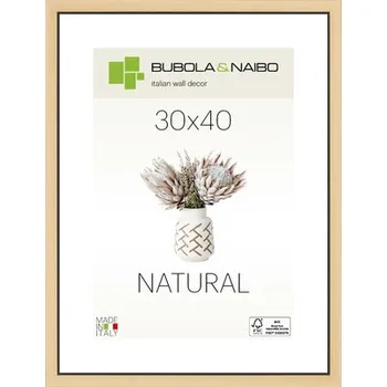 Rám na obraz Rámeček dřevěný WR 6440/07 černý 30x40 cm