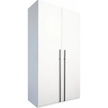 Nábytkové kování Rujzdesign Šatní úchytka CHLOE / Černá nerez 862 mm