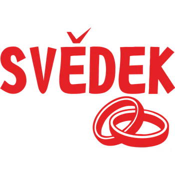 ON-DESIGN Potisk SVĚDEK Barva: červená, Velikost motivu: A5