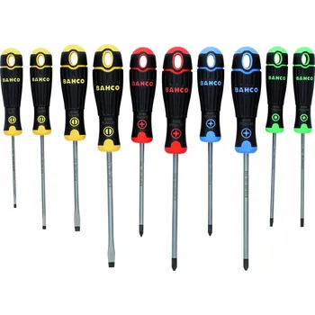 Šroubovák Sada barevných šroubováků BahcoFit B219.010RB