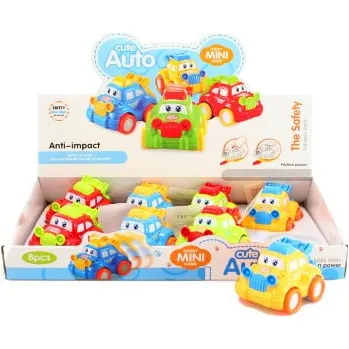 Hračka pro nejmenší Veselá auta baby 8/bal