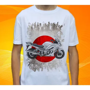 Pánské tričko tričko YAMAHA FJR 1300 ABS 134 (tričko s motorkou )