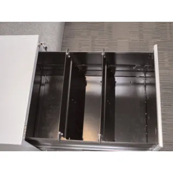 Sada nářadí BISLEY Sada dělících příček FLS (2 ks) pro pětizásuvkovou kartotéku Bisley BS5E