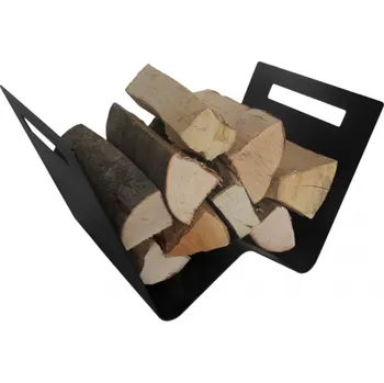 Krbové nářadí Koš na dřevo - W