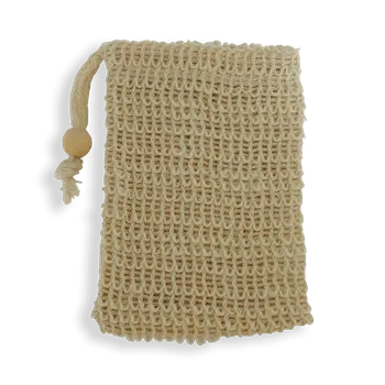 Mýdlo Prokrvující sáček na mýdlo jutový