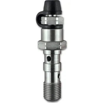 Hel Performance Anglie Hel Performance nerezový průtokový šroub s odvzdušňovacím ventilem provedení: dvojitý M10x1,00