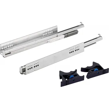 Hettich Skrytý plnovýsuv QUADRO V6 s tlumením a úchyty / 30kg 300 mm