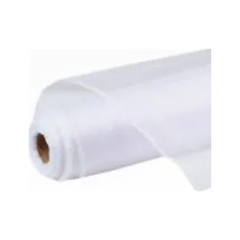 Organza třpytivá, BÍLÁ, 36 cm, 9,1 metrů, 1 kus