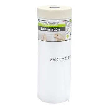 páska krycí interiérová 270cmx20m samolepicí se zakrývací folií