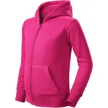 Malfini Trendy Zipper mikina dětská purpurová